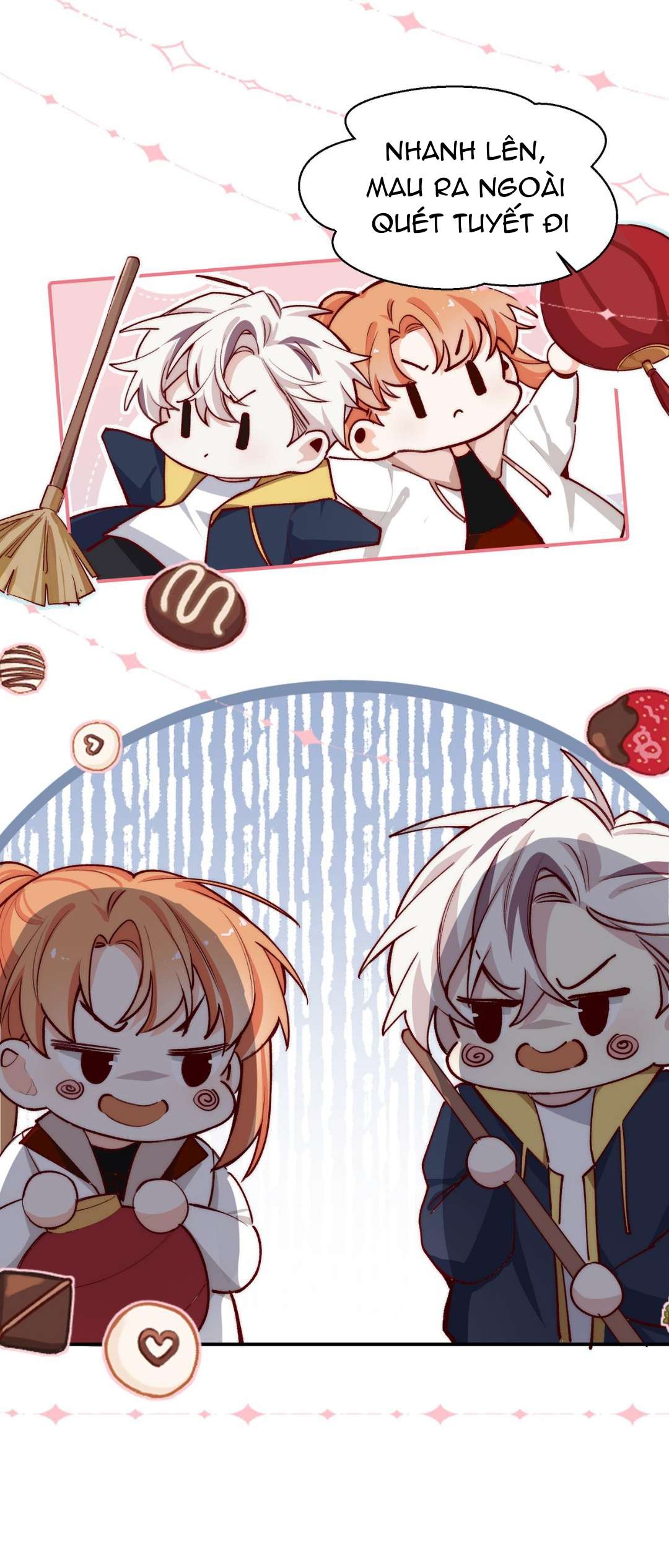 Mười năm sau, tôi kết hôn với kẻ thù không đội trời chung Chap 32 - Trang 2