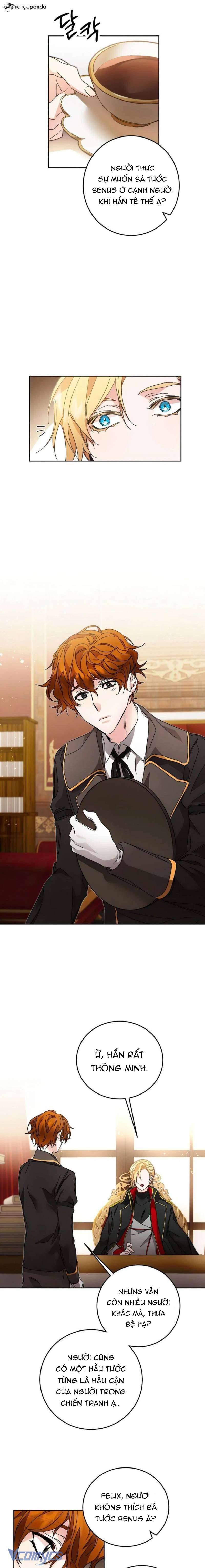 Xuyên Vào Tiểu Thuyết Làm Nữ Hoàng Tàn Độc Chapter 18 - Next Chapter 19