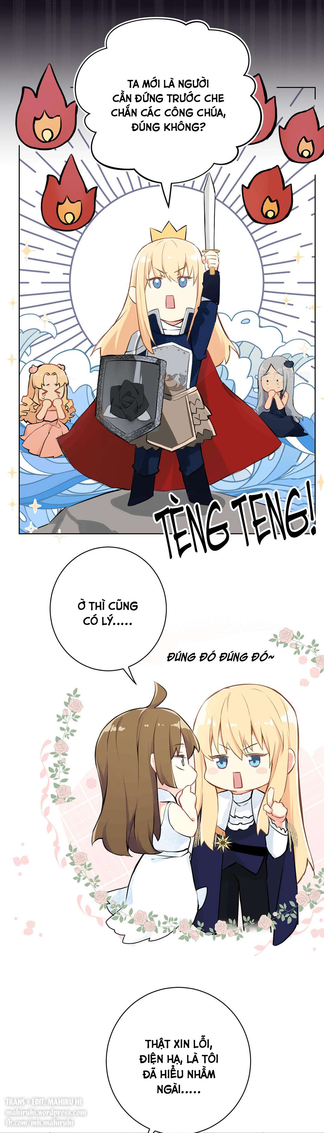 Đại Chiến Công Chúa Chapter 15 - Trang 4