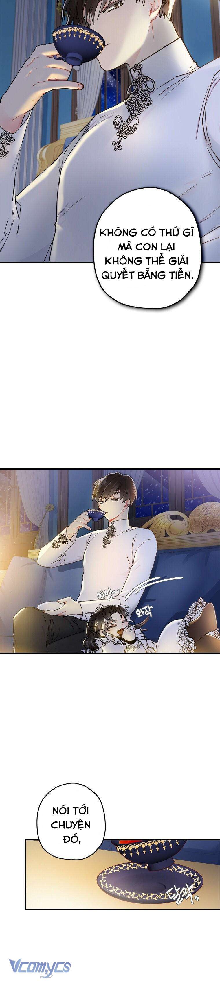 Tôi Đã Trở Thành Con Gái Nuôi Của Nam Chính Chap 15 - Next Chap 16