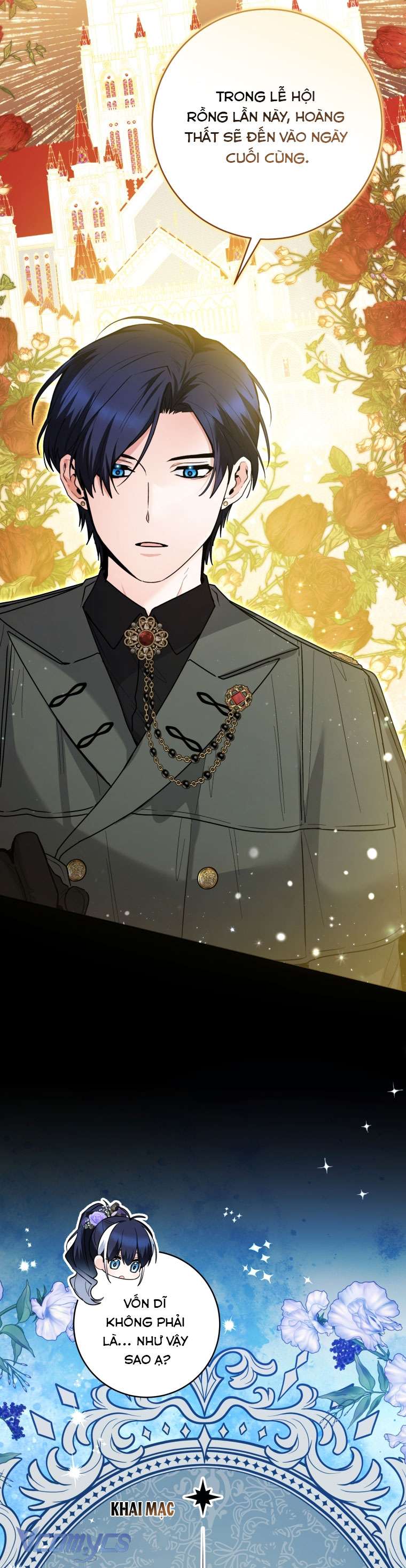 Bé Con Cá Voi Sát Thủ Chapter 37 - Next Chapter 38