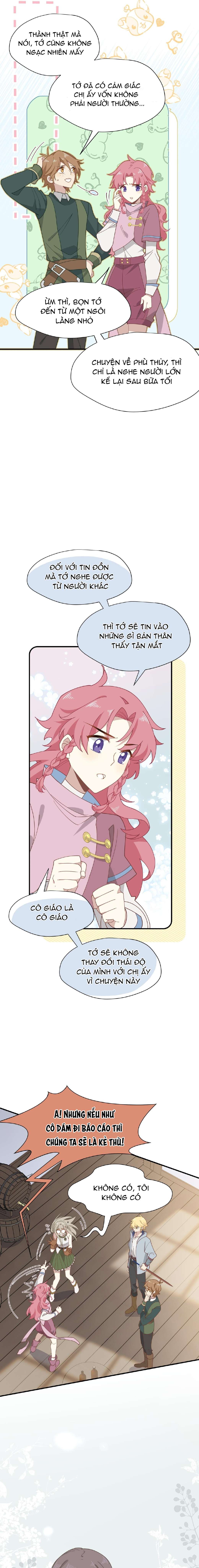 Xuyên thành phù thủy nuôi dưỡng kỵ sĩ thánh điện Chapter 40 - Next Chapter 41