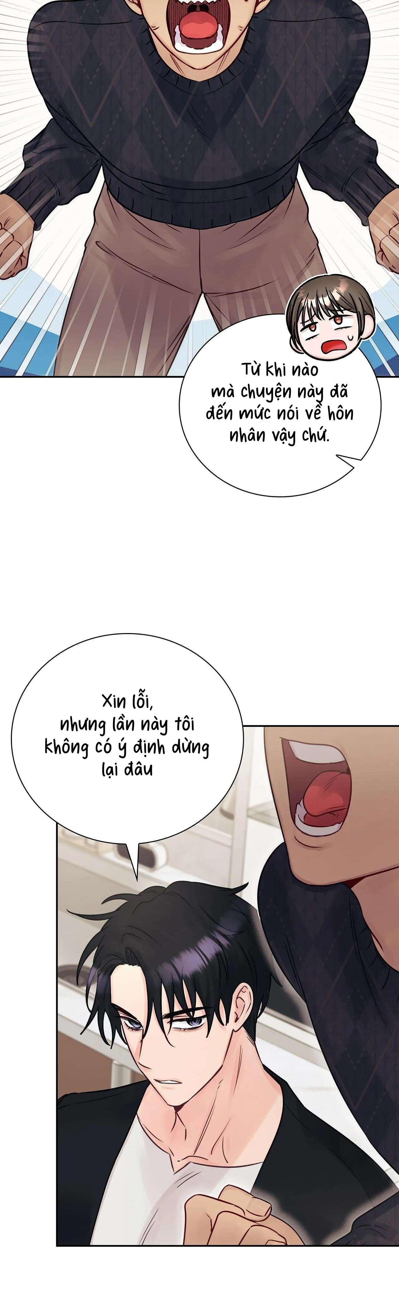 [ 18+ ] Người bạn nguy hiểm của anh trai Chap 19 - Trang 2