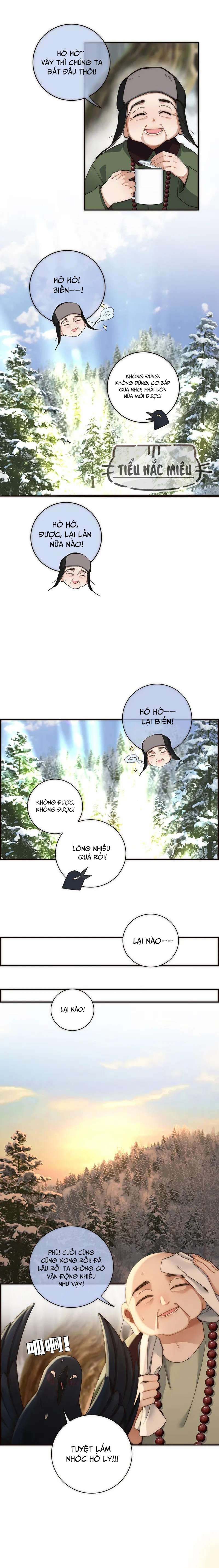 Ân Nhân Của Tôi Không Phải Học Giả Chapter 3 - Trang 3