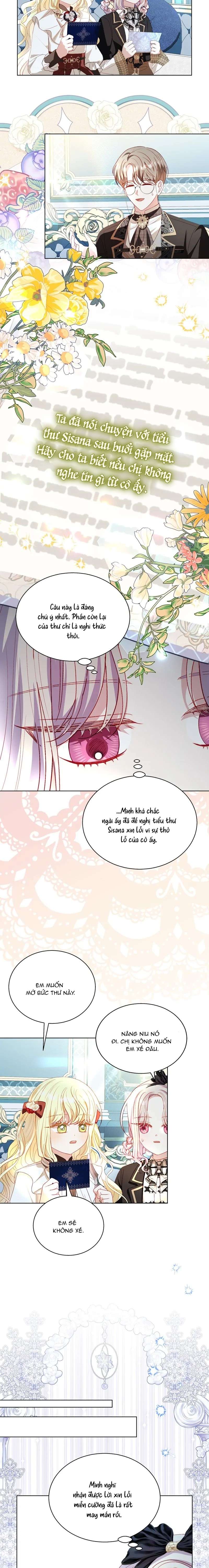 Một Ngày Nọ Bỗng Dưng Cha Xuất Hiện Chapter 46 - Trang 4