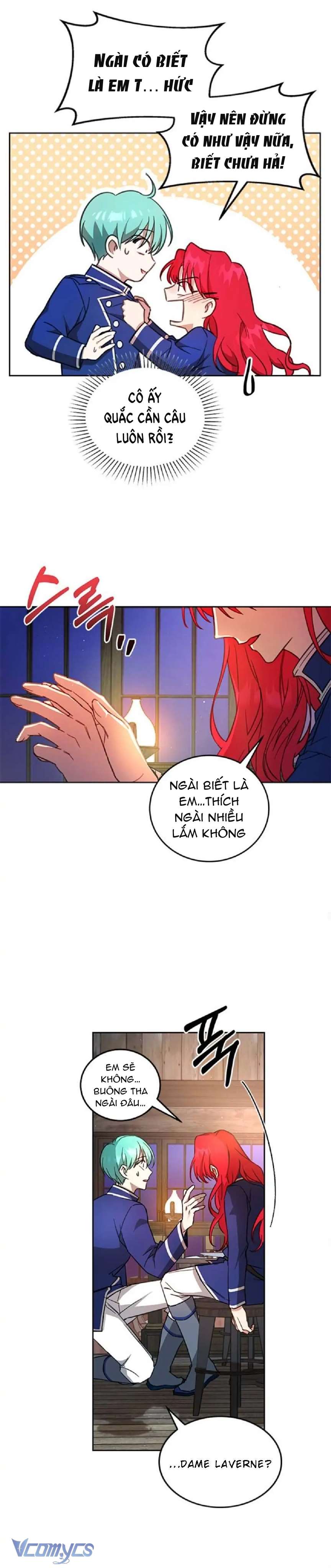 Làm Thế Nào Để Ăn Chủ Nhân Chapter 8 - Trang 3