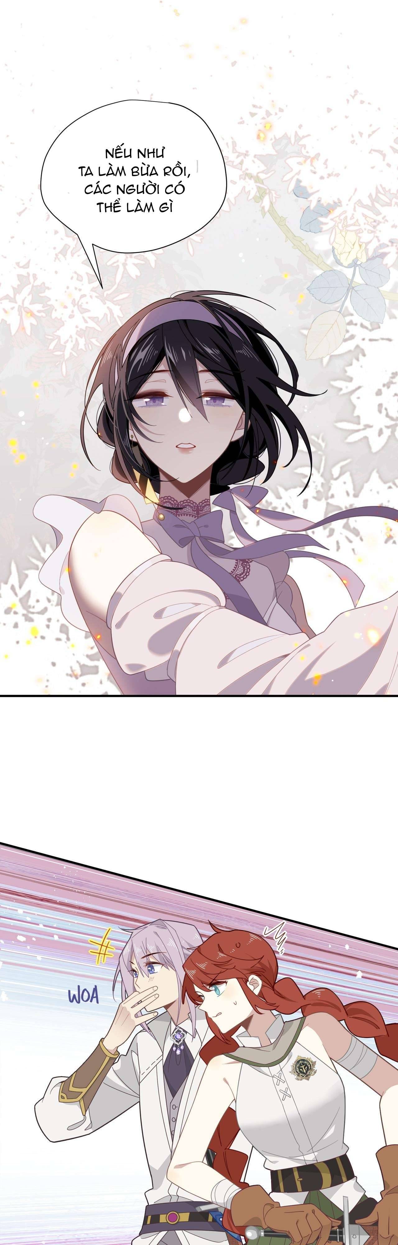 Xuyên thành phù thủy nuôi dưỡng kỵ sĩ thánh điện Chapter 19 - Next Chapter 20