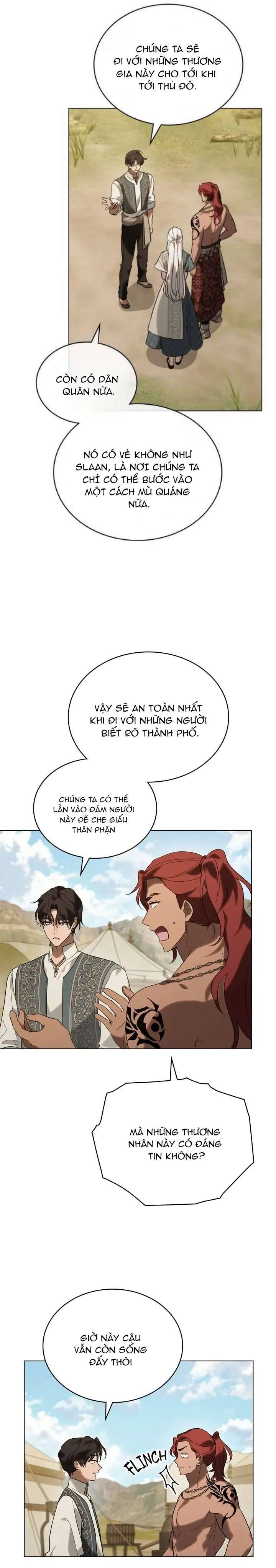 Khi Số Phận Tìm Đến Hai Ta Chapter 28 - Trang 4