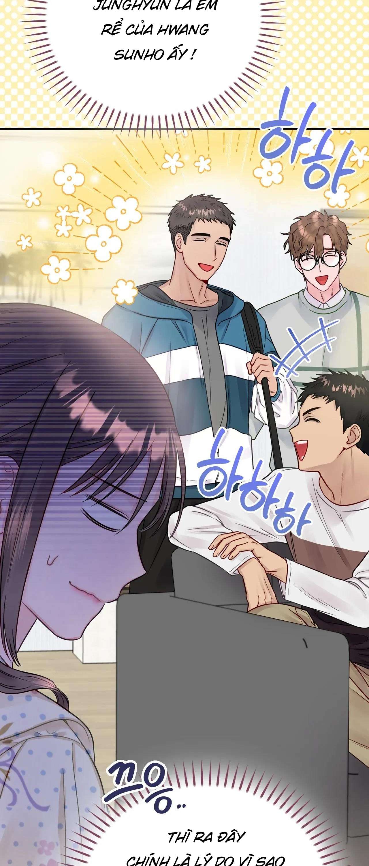 [ 18+ ] Người bạn nguy hiểm của anh trai Chap 11 - Trang 2