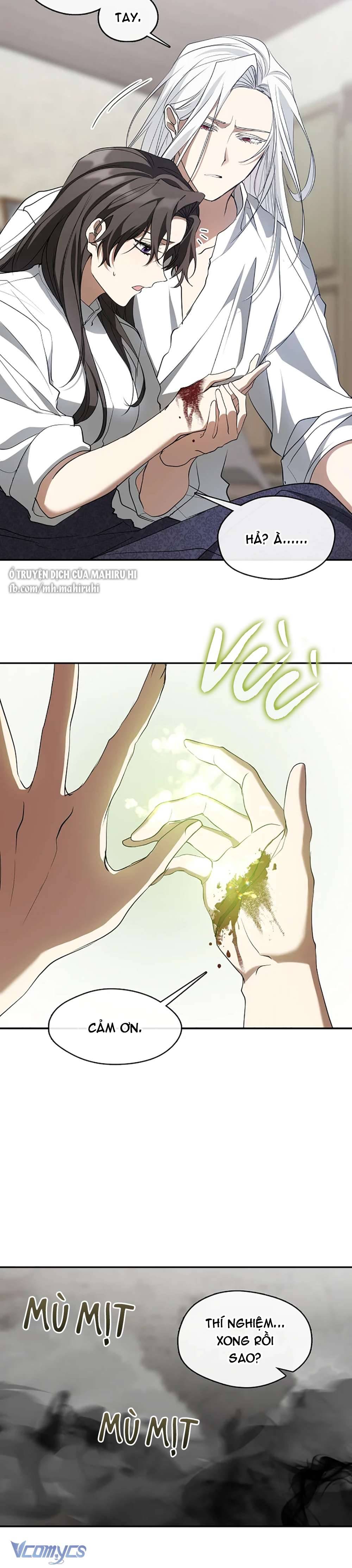 Không Thể Thoát Khỏi Người Chap 77 - Trang 4