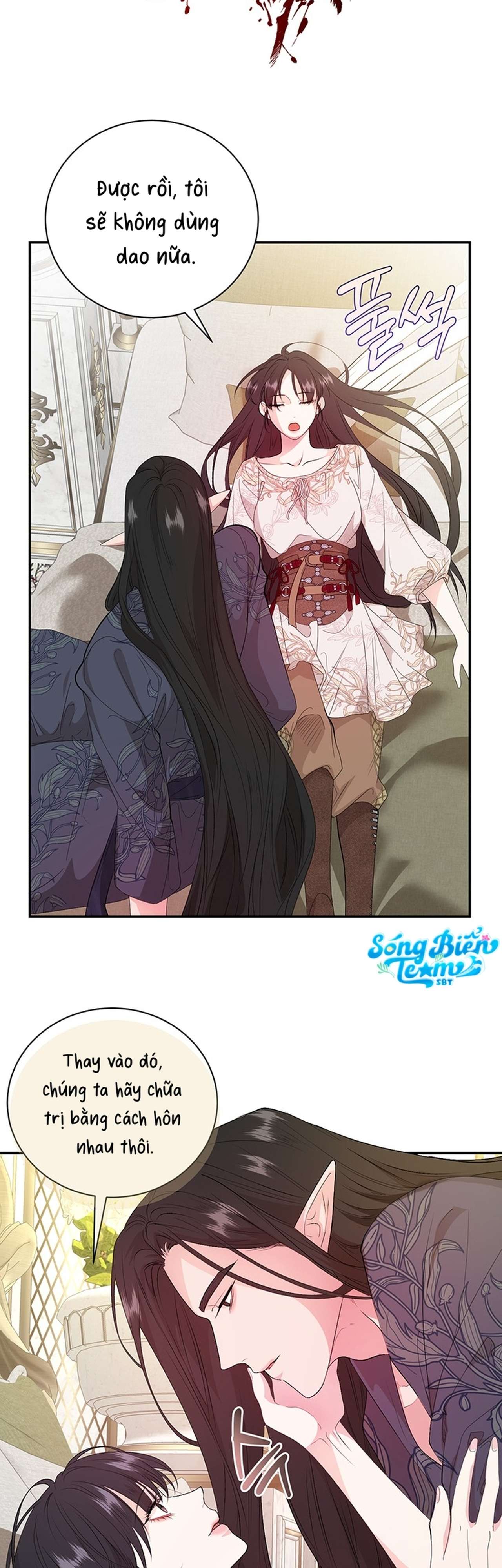 [ 18+ ] Tại nơi ẩn mình cuối cùng của sắc xanh Chap 11 - Trang 2