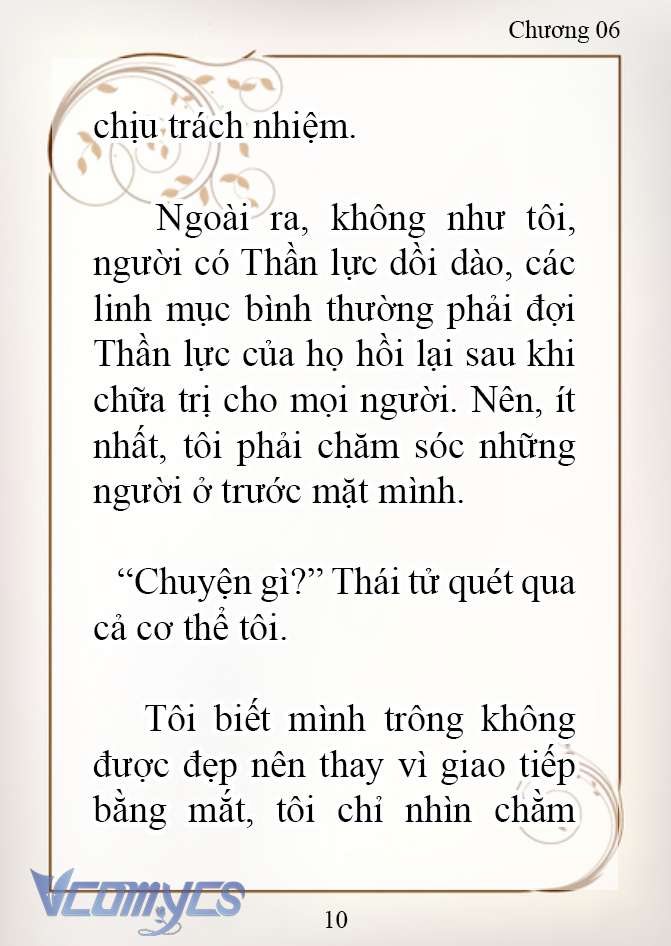 [Novel] Mê Lộ Của Emilone Chap 6 - Next Chap 7