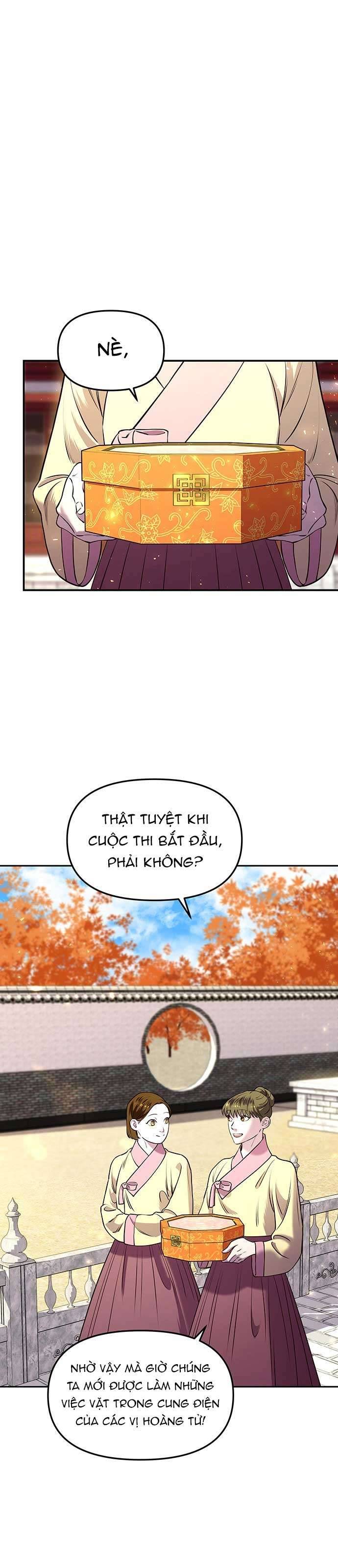 Vương Tử Huyền Bí Chapter 13 - Trang 3