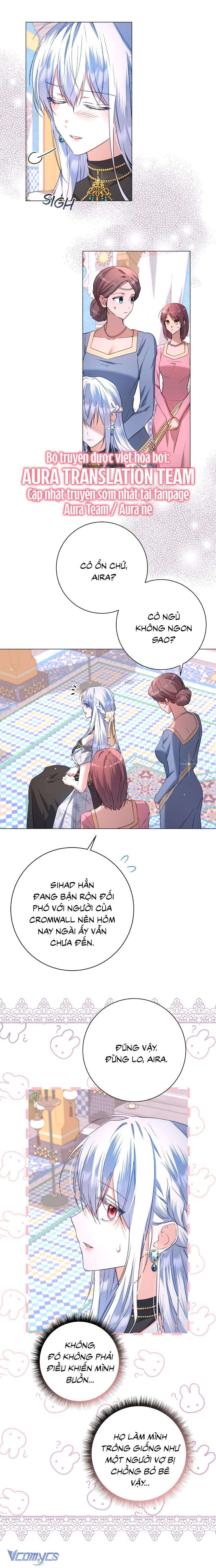 Dấu Vết Của Mặt Trăng Chap 41 - Next Chap 42