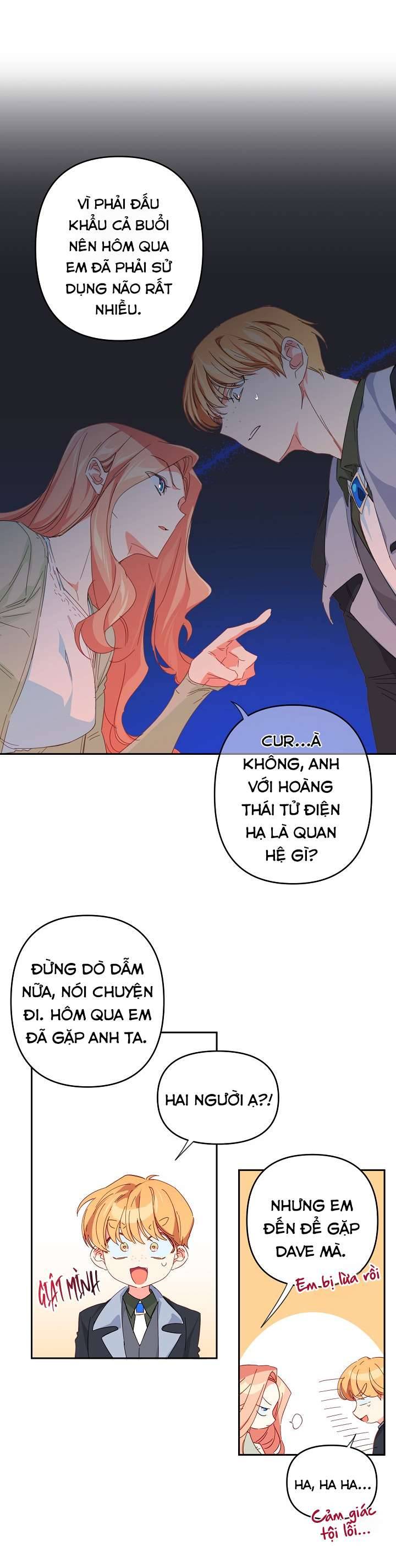 Tôi Đã Nuôi Dưỡng Một Nam Phụ Đầy Ám Ảnh Chapter 41 - Trang 3