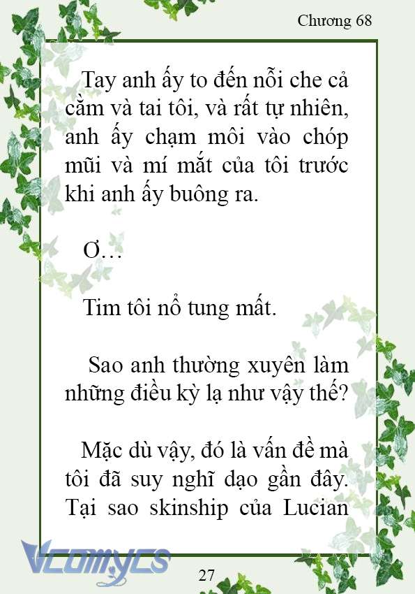 [Novel] Trở Thành Em Gái Của Nam Chính Tiểu Thuyết Đam Mỹ Chap 68 - Next Chap 69