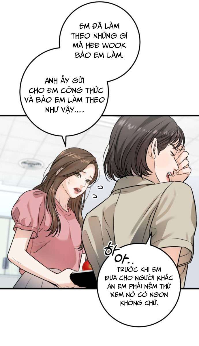 Tôi Nóng Lòng Muốn Chiếm Lấy Cô Ấy Chap 11 - Trang 3