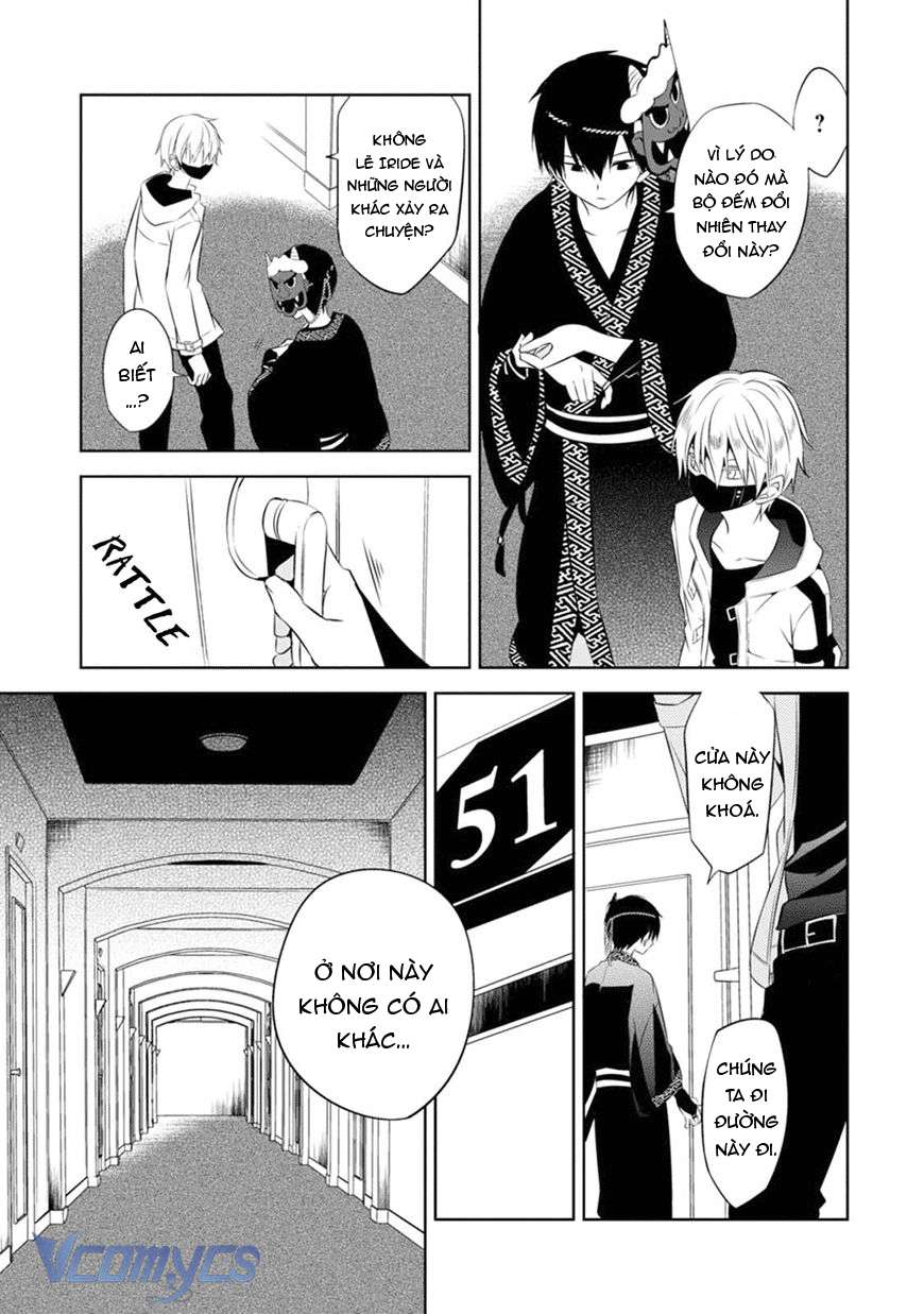 Những Kẻ Bên Trong Genome Chapter 4 - Next Chapter 5