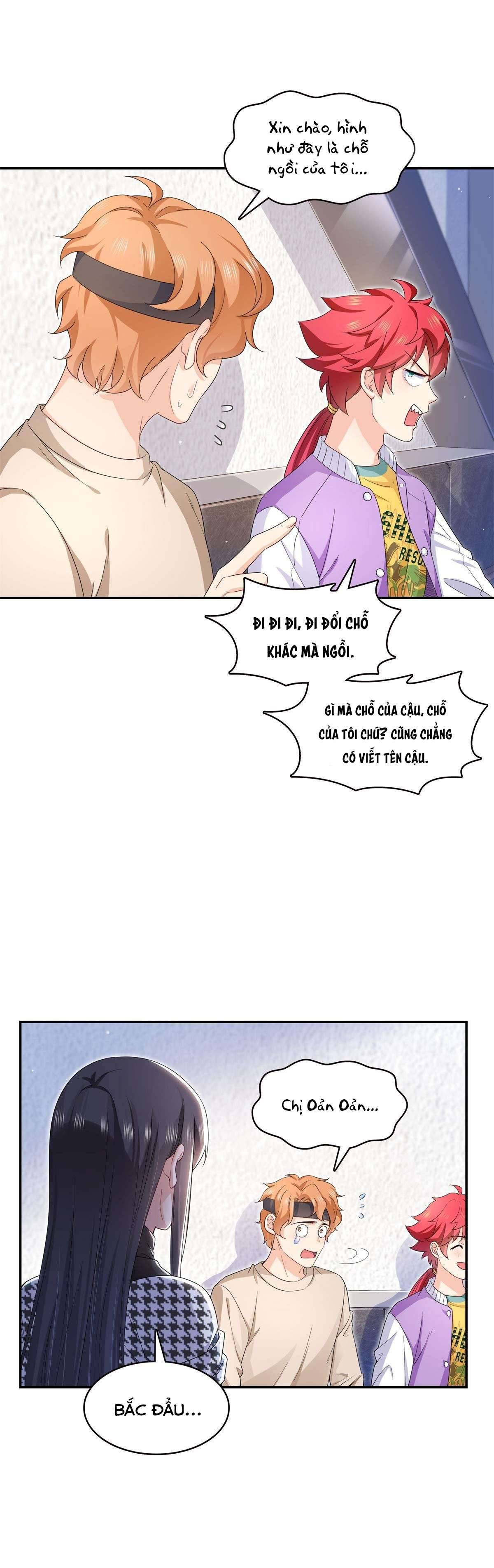 Hệt Như Hàn Quang Gặp Nắng Gắt Chap 403 - Next Chap 404