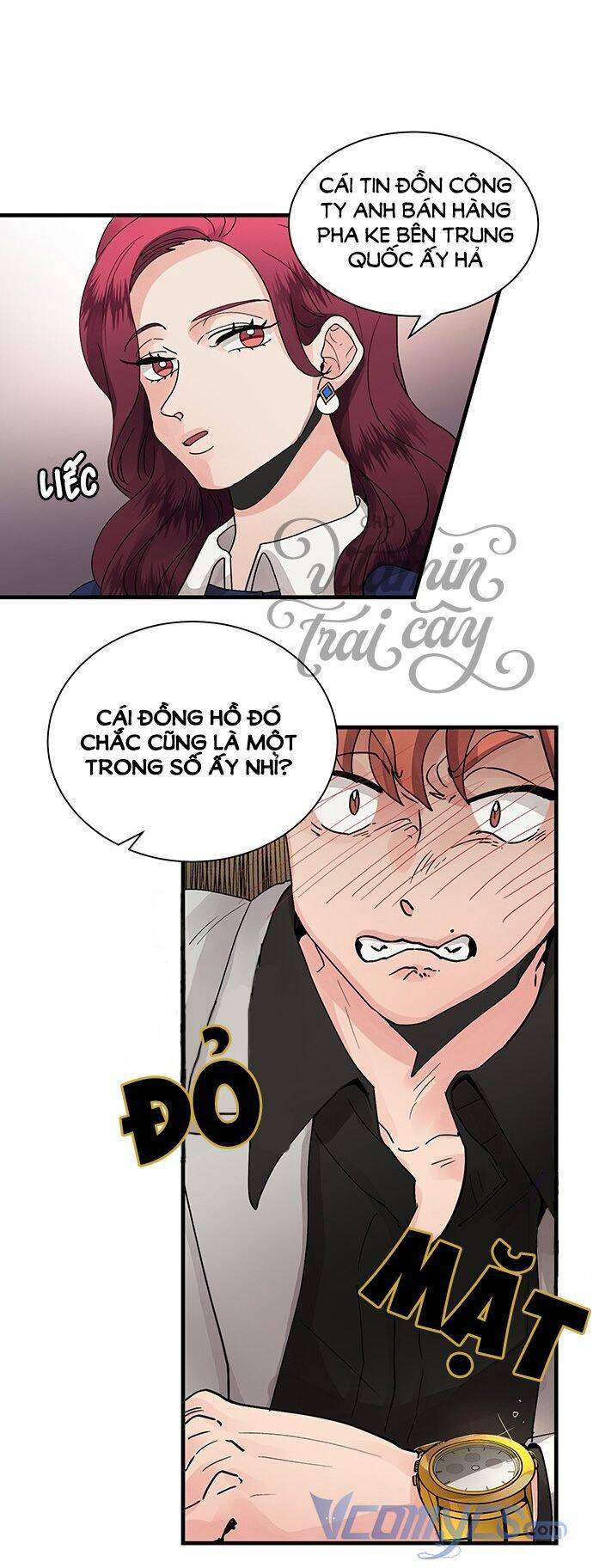 Oan Gia Ngõ Hẹp Chapter 5 - Trang 3