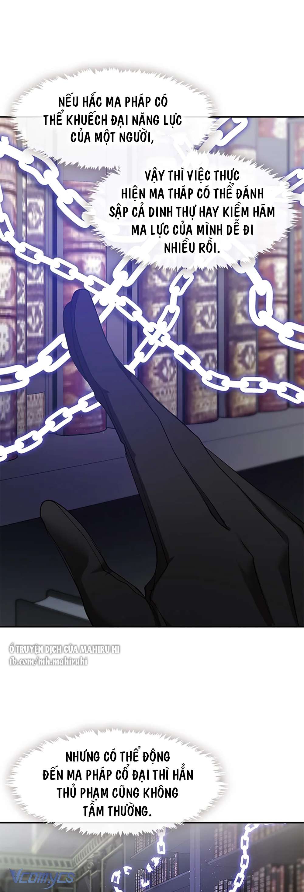 Không Thể Thoát Khỏi Người Chap 72 - Trang 4