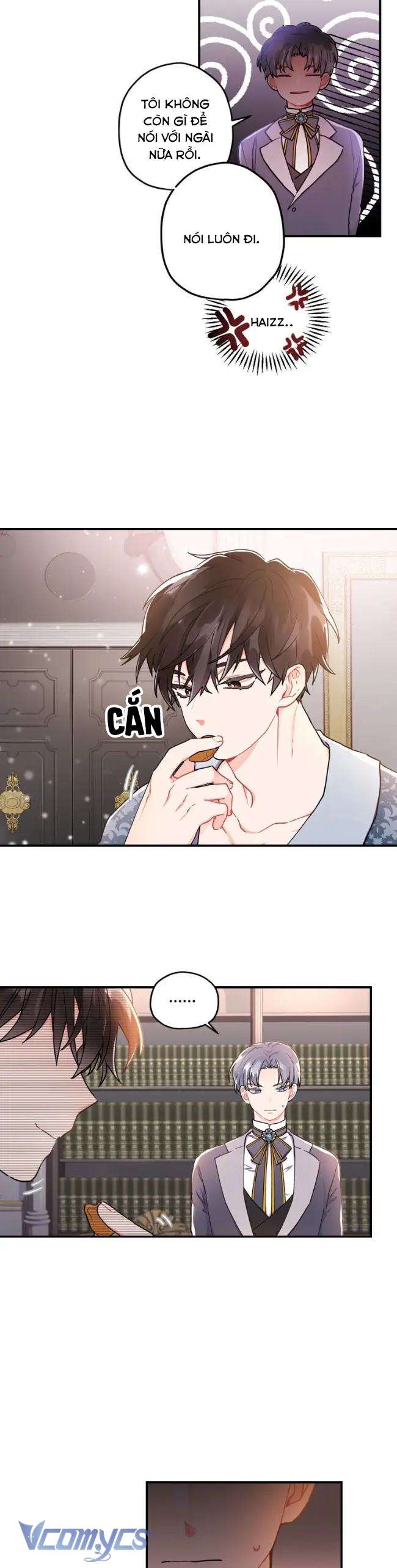 Tôi Đã Trở Thành Con Gái Nuôi Của Nam Chính Chap 10 - Next Chap 11