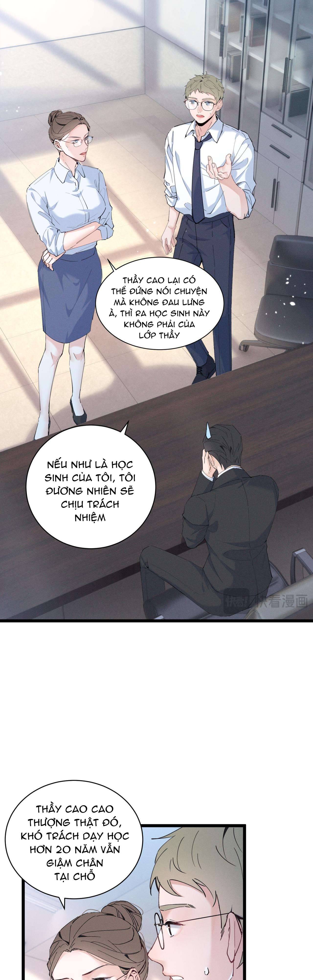 Phu Nhân, Thân phận của người lộ rồi Chapter 3 - Next Chapter 4