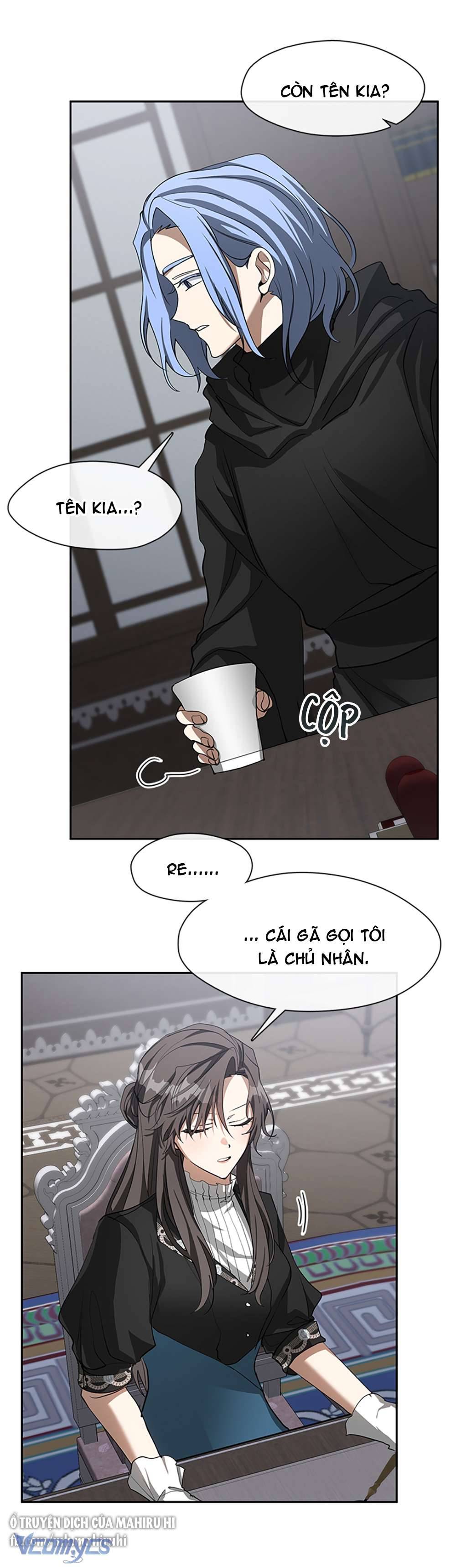 Không Thể Thoát Khỏi Người Chap 52 - Trang 4