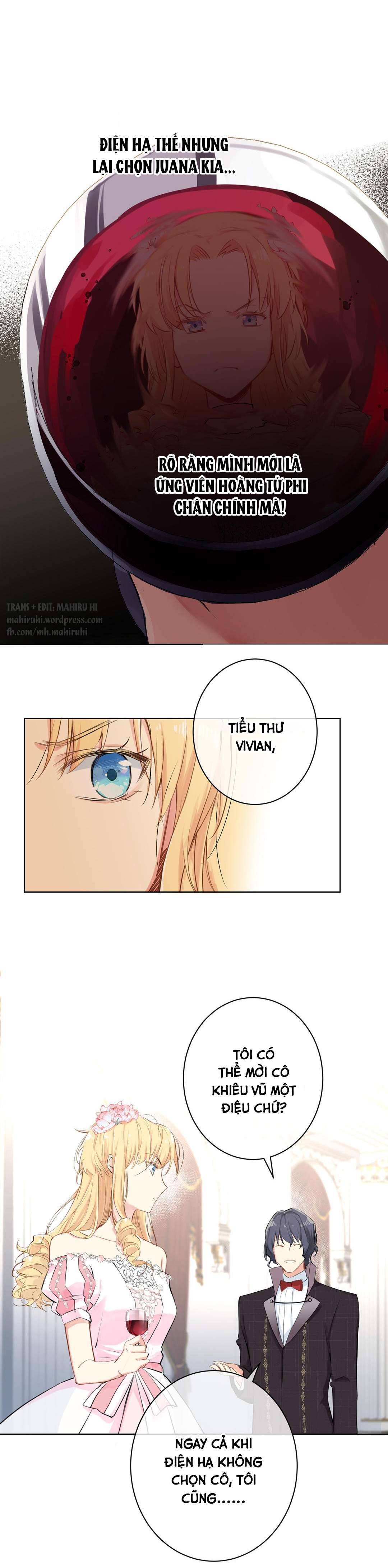 Đại Chiến Công Chúa Chapter 15 - Trang 4