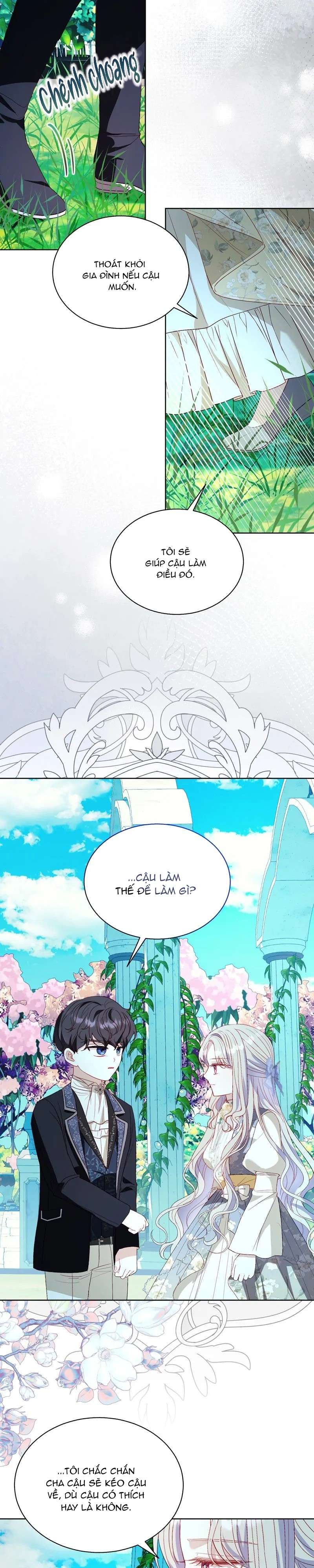 Một Ngày Nọ Bỗng Dưng Cha Xuất Hiện Chapter 43 - Trang 4