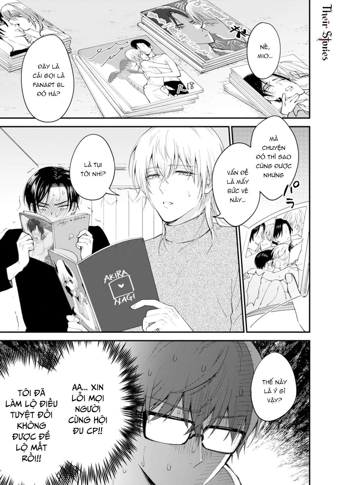 CP Tôi Đu Có Gì Đó Hơi Sai! Chap 1 - Next Chap 2