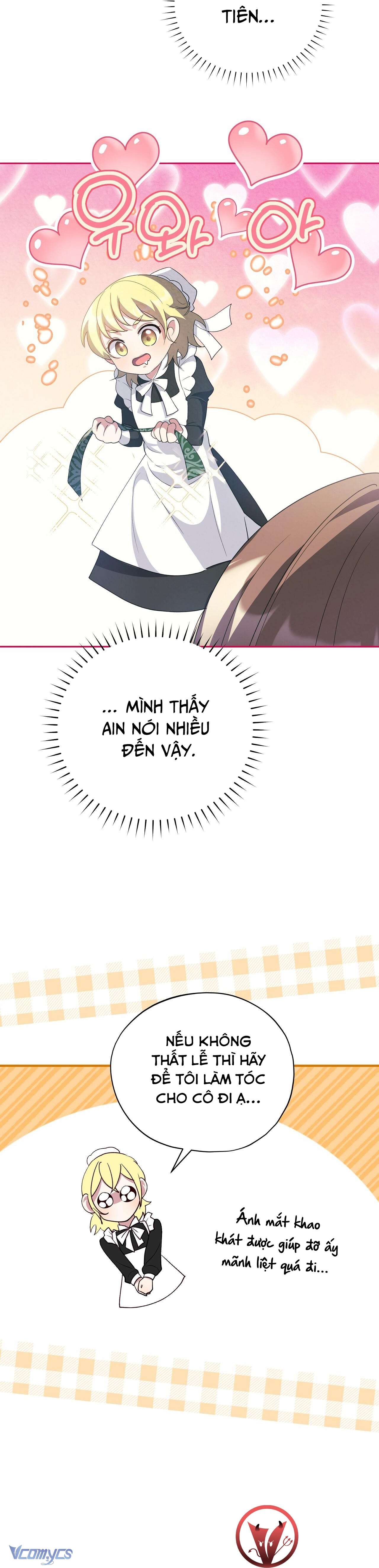 [18+] Hầu Tước Chính Trực Và Quý Cô Kiên Định Chapter 11 - Trang 3