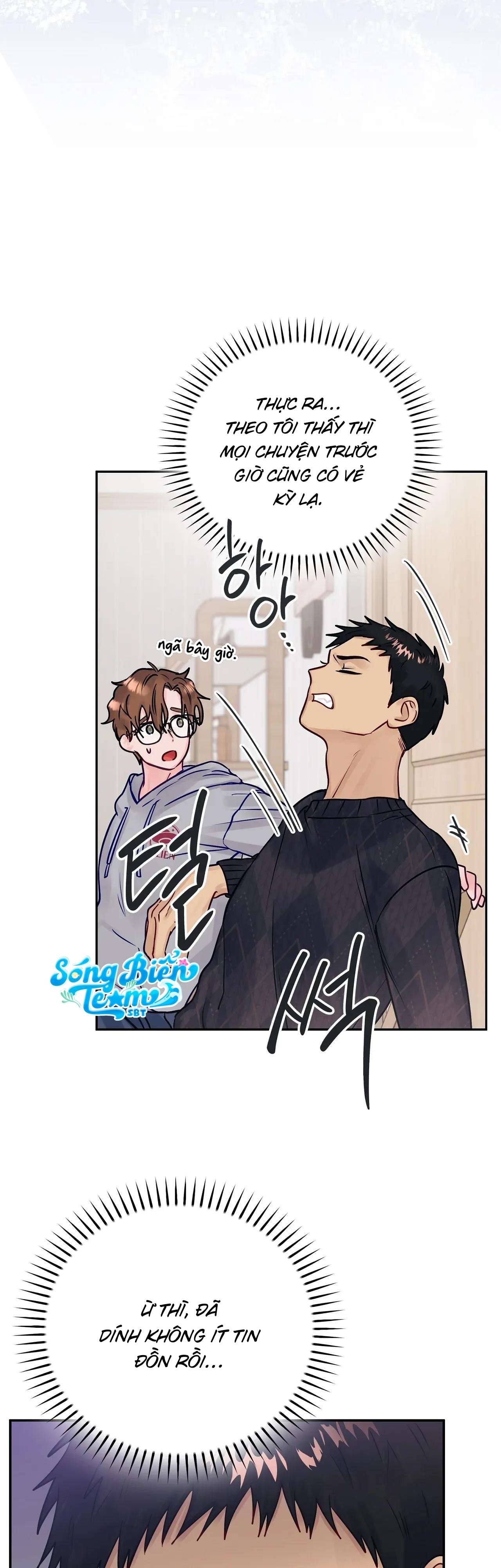 [ 18+ ] Người bạn nguy hiểm của anh trai Chap 18 - Trang 2