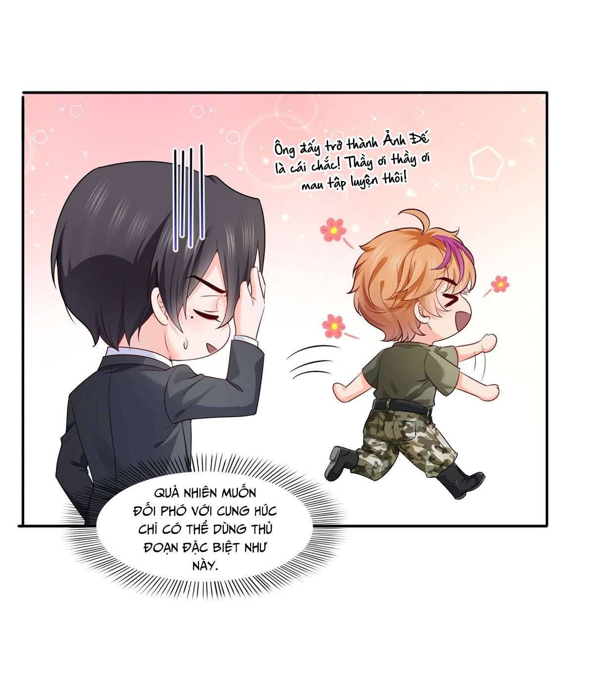 Hệt Như Hàn Quang Gặp Nắng Gắt Chap 223 - Next Chapter 223.5