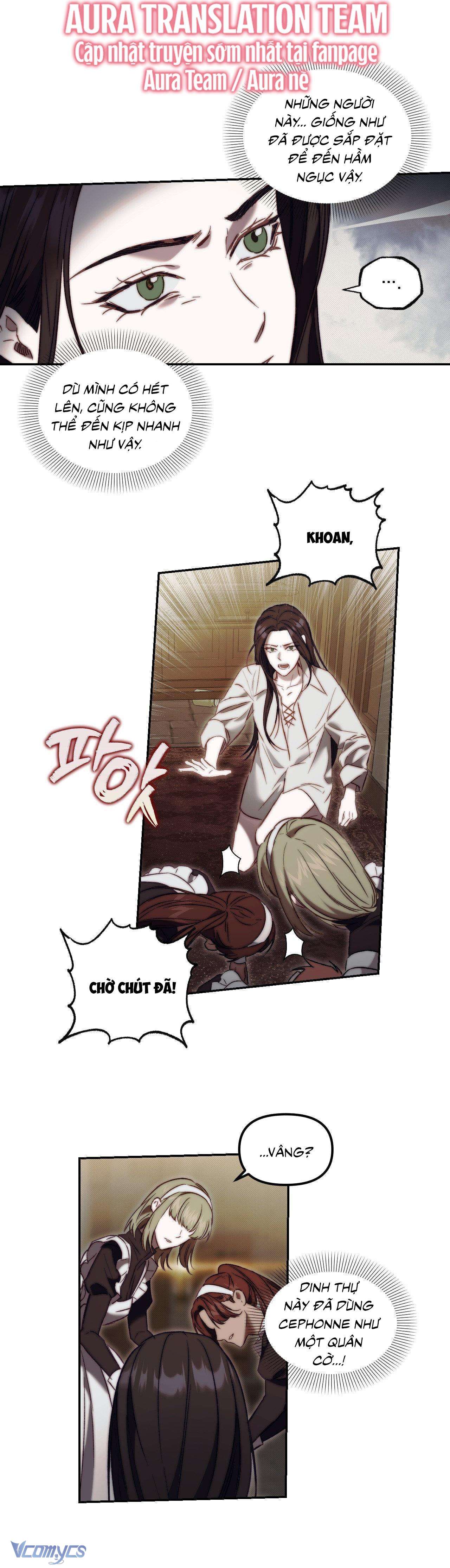 Vị Khách Không Mời Chốn Thiên Đường Chap 25 - Trang 2