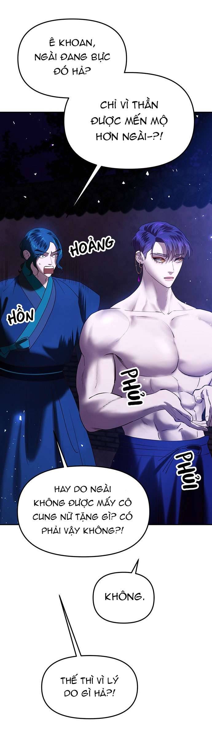 Vương Tử Huyền Bí Chapter 45 - Trang 4