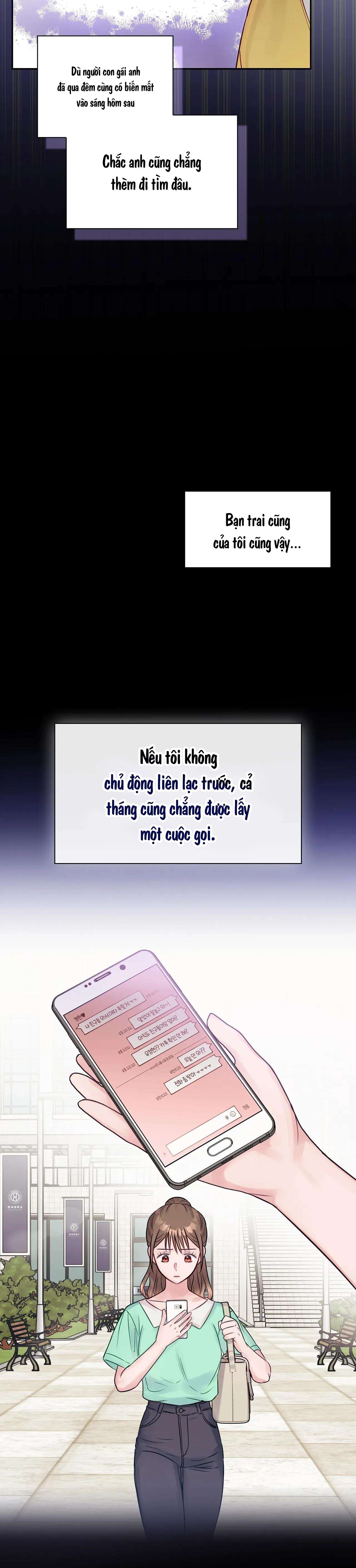 [ 18+ ] Người bạn nguy hiểm của anh trai Chap 6 - Trang 2