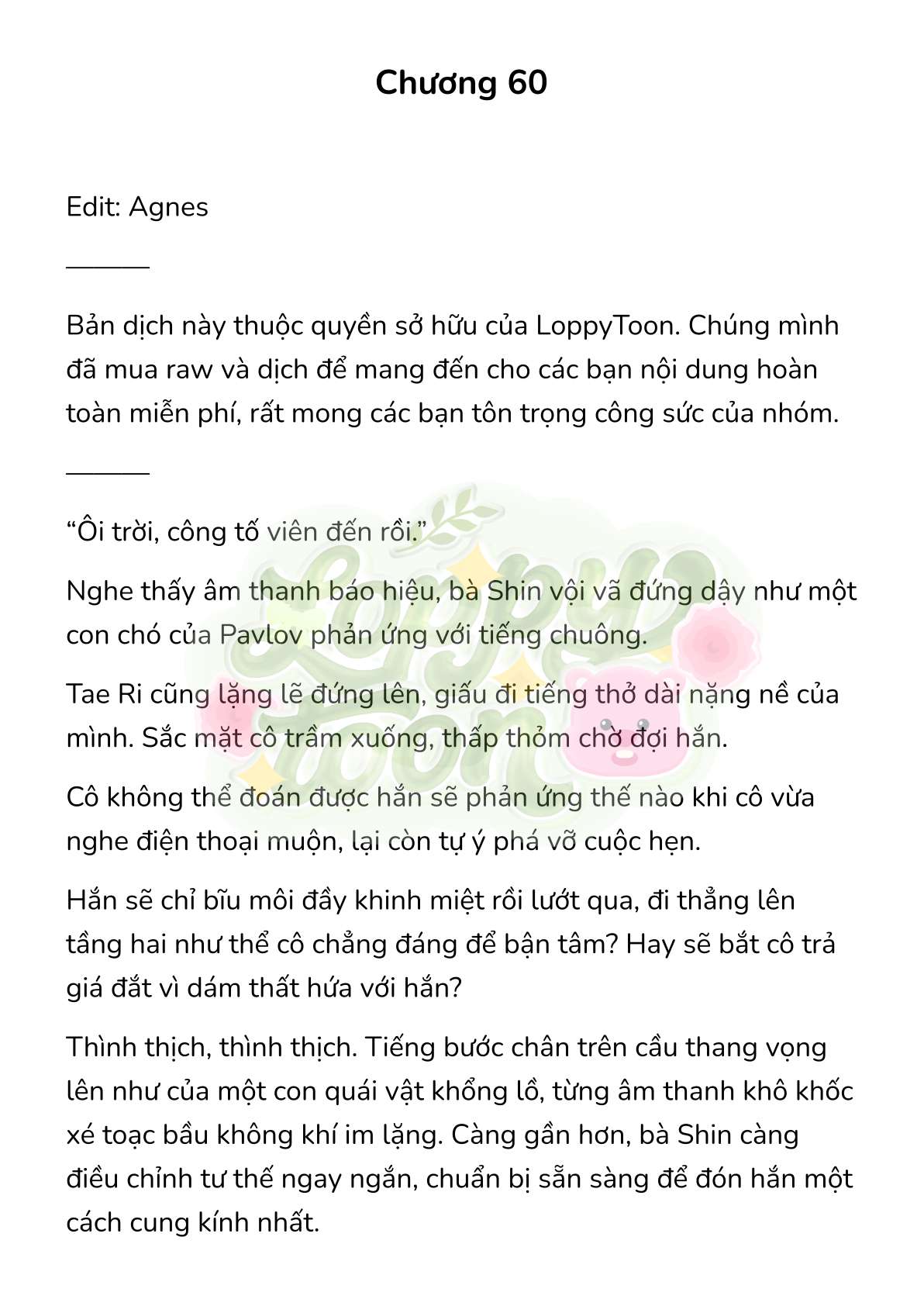 [Novel] Gửi Kẻ Xa Lạ Phản Bội Đạo Đức Chap 60 - Trang 2
