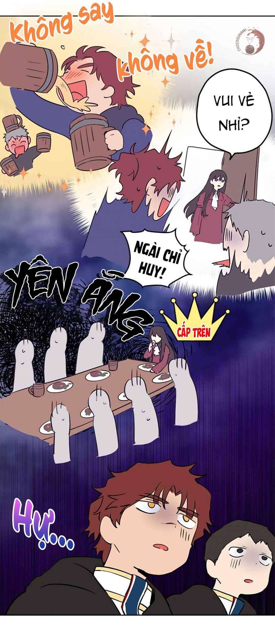 Tôi Là Minh Chứng Của Sự Thật Chap 8 - Trang 3