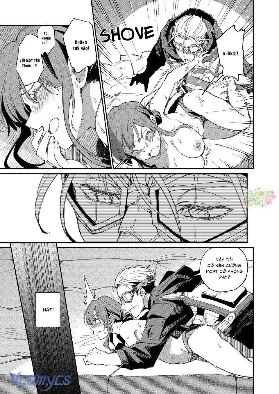 Siêu Trộm Muốn Cướp Đoạt Tất Cả Của Em Chap 1 - Trang 2