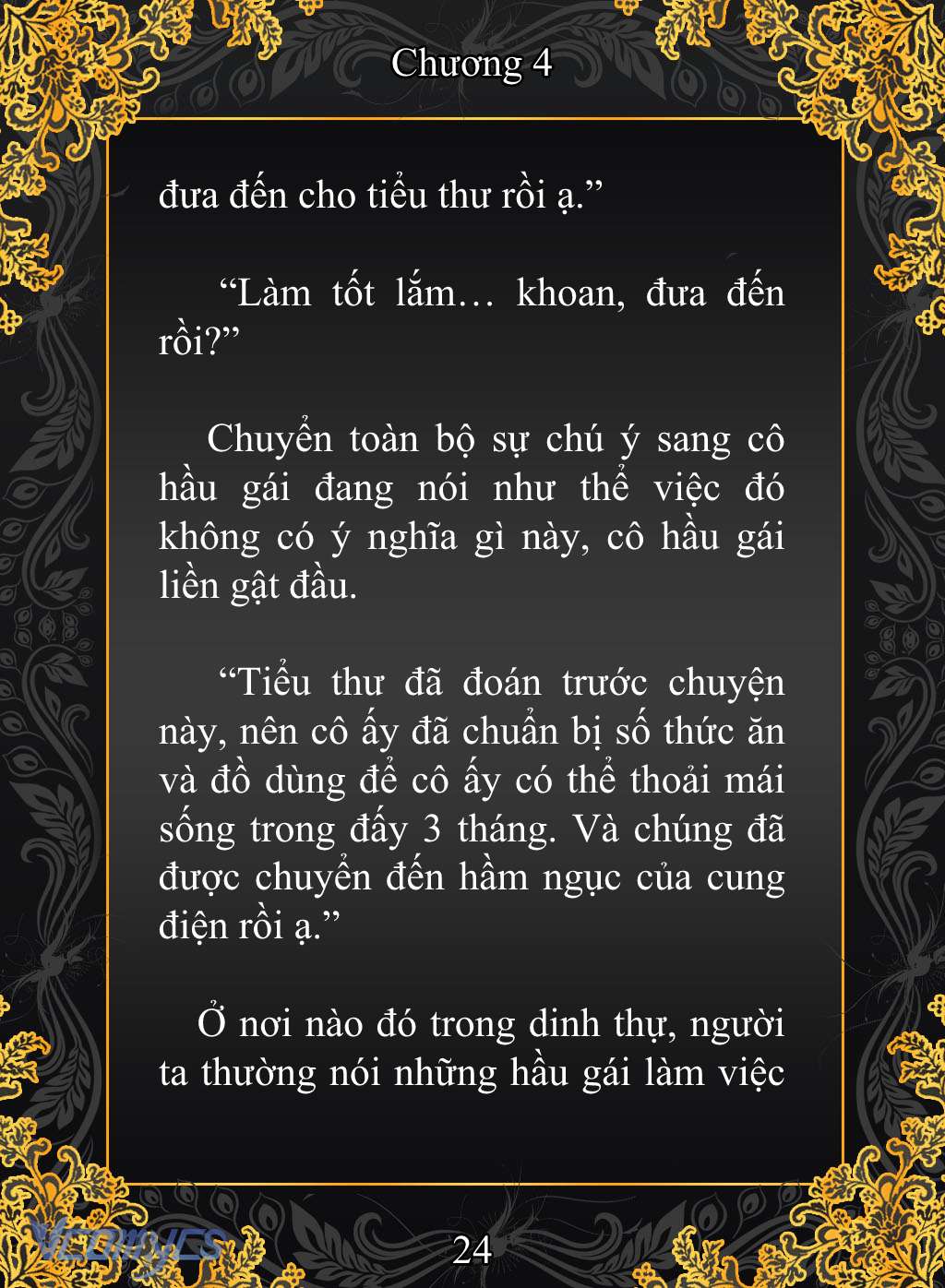 [Novel] Cuộc Sống Ngục Tù Thượng Lưu Của Nhân Vật Phản Diện Chap 4 - Trang 2