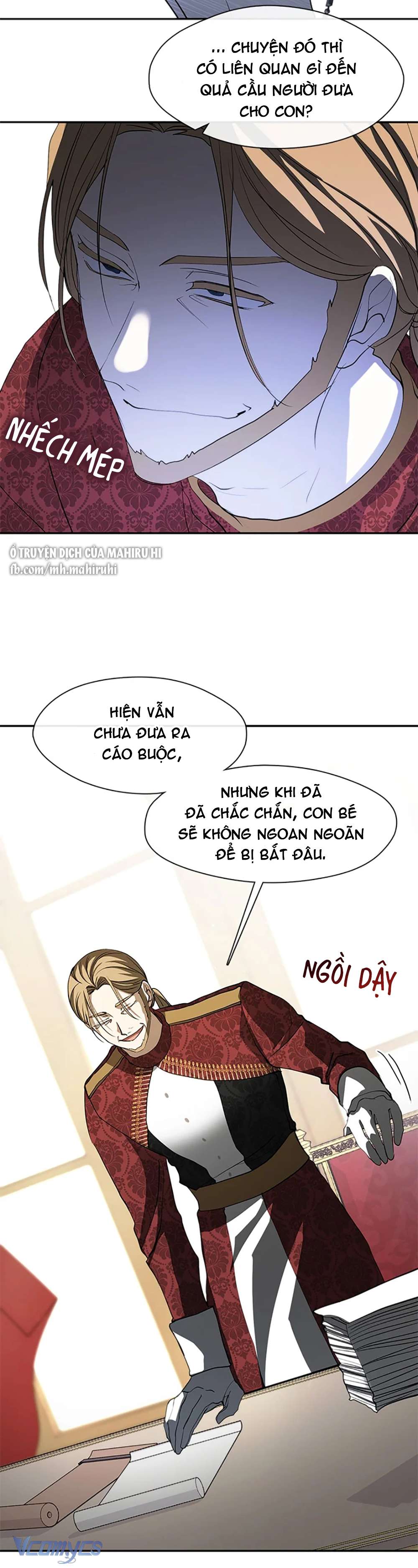 Không Thể Thoát Khỏi Người Chap 62 - Trang 4