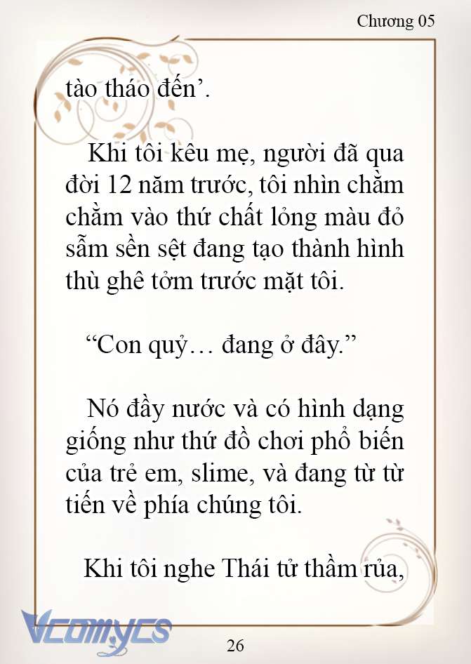 [Novel] Mê Lộ Của Emilone Chap 5 - Next Chap 6