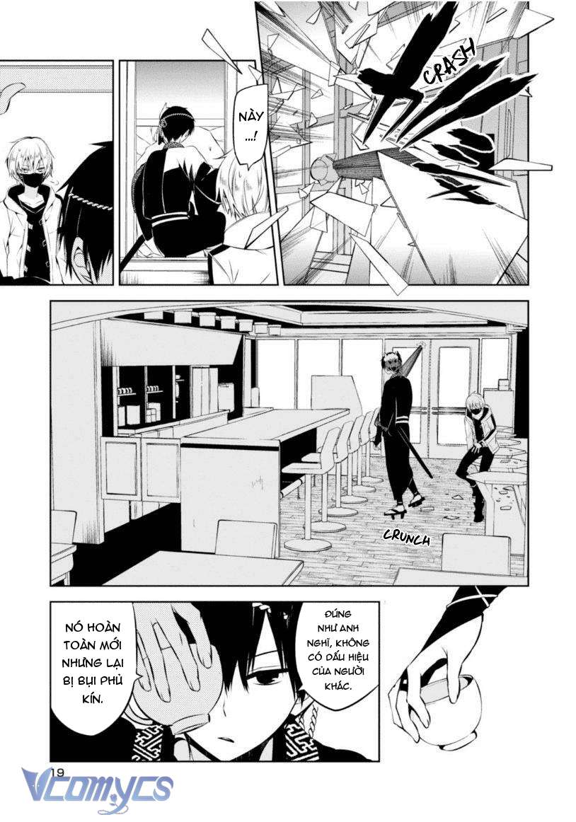 Những Kẻ Bên Trong Genome Chapter 9 - Next Chapter 10