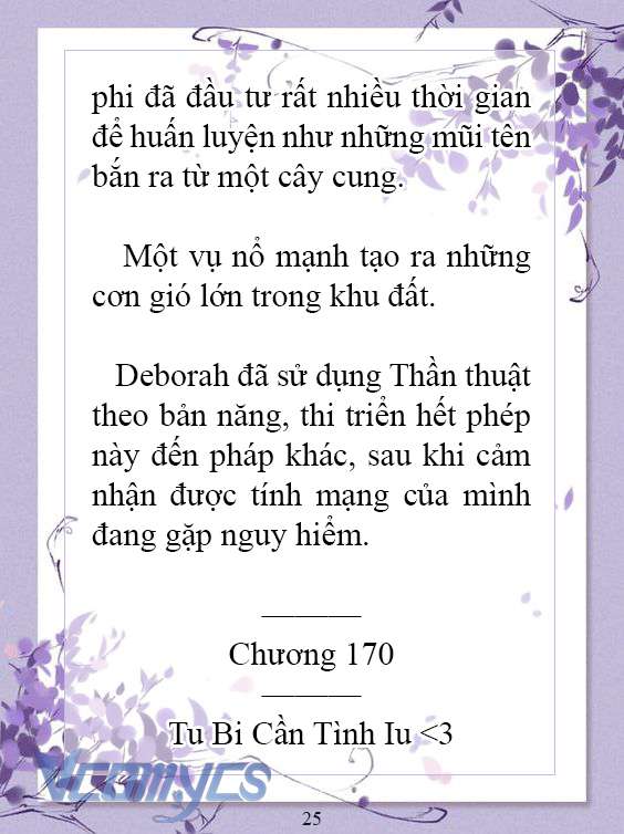 [Novel] Làm Ác Nữ Bộ Không Tốt Sao? Chap 170 - Next Chap 171