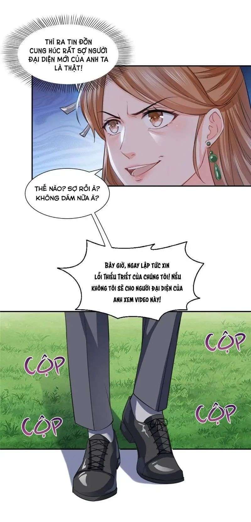 Hệt Như Hàn Quang Gặp Nắng Gắt Chap 154 - Next Chapter 154.1