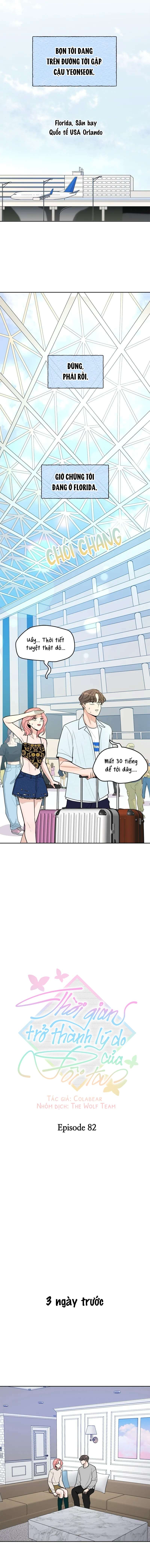 Thời Gian Trở Thành Lý Do Của Đôi Ta Chapter 82 - Next Chapter 83