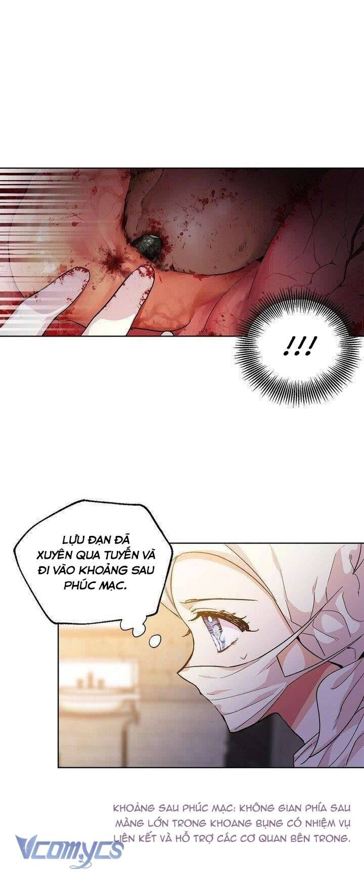 Bác Sĩ Elise: Vi Tiểu Thư Với Cây Đèn Dầu Chap 64 - Trang 2