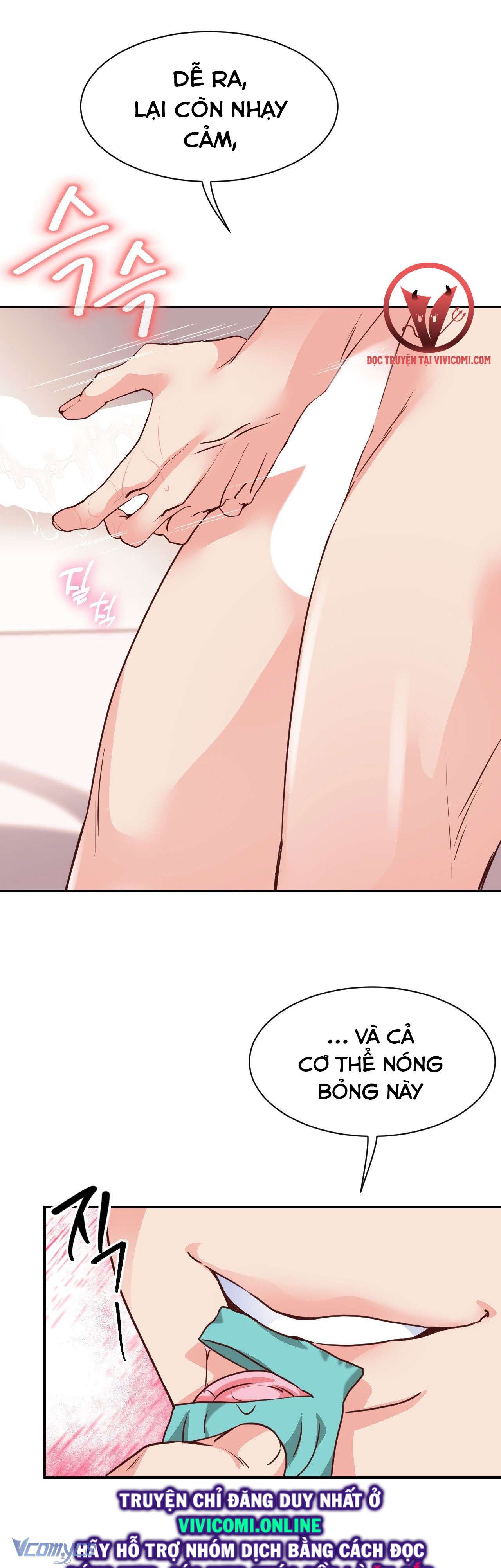 [18+] Cục Cưng Nhà Hàng Xóm Chap 5 - Trang 2