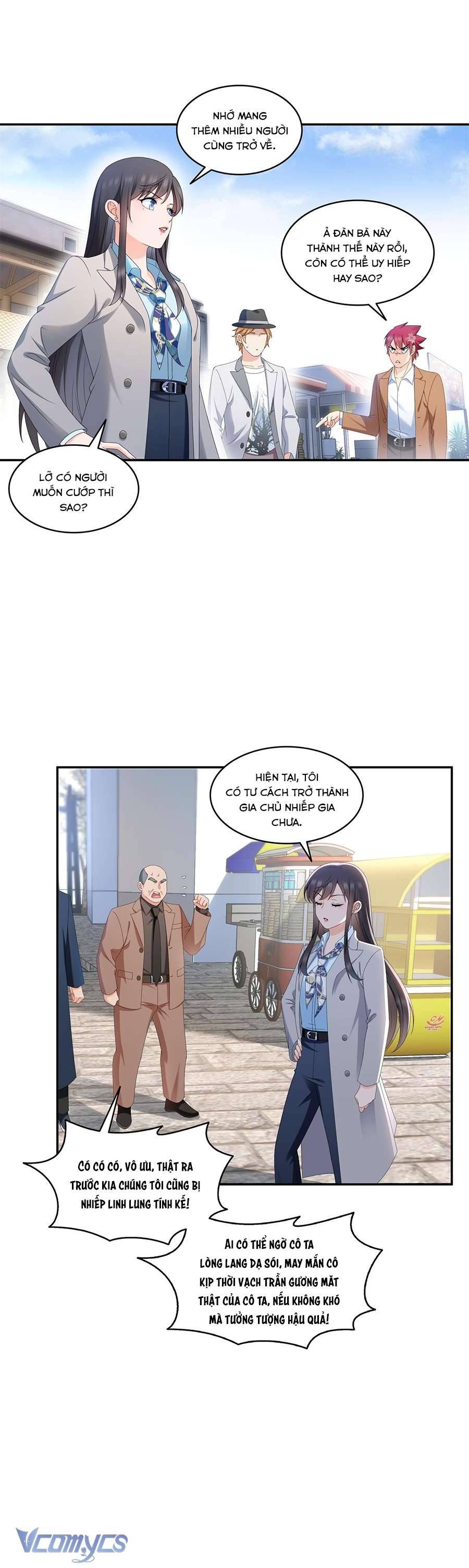 Hệt Như Hàn Quang Gặp Nắng Gắt Chap 505 - Next Chap 506